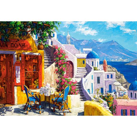 Puzzle Castorland 1000el Santorini, Grecja - 2